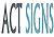 ACT Sign