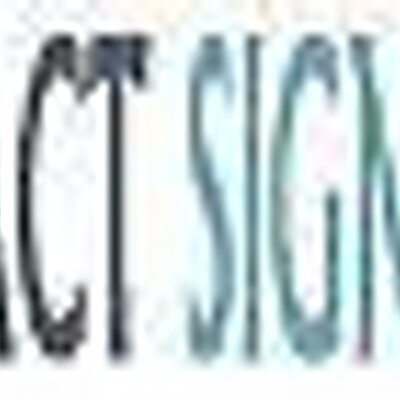 ACT Sign (@ACTSign) | Twitter