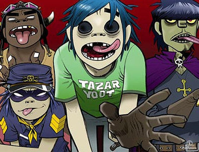 All the latest news about Gorillaz