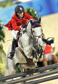 Top international showjumping rider/equestrian. Represented U.S. in the Olympic Games, World Cup Finals, and Nation's Cup teams for almost 2 decades.