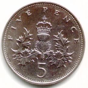 FivePencePiece's profile picture. English Financial Ramblings