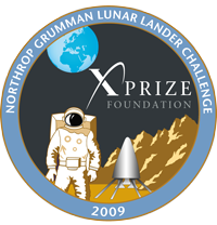 Northrop Grumman Lunar Lander Challenge, presented by X PRIZE, and prize money from NASA