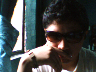 I consider myself a very homey, I do not like diskotek, persevering with dreams and desires, simple to others, responsible for everything I do and humble withme