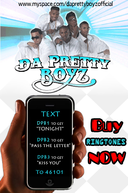 DA PRETTY BOYZ THE SUPER HIP HOP/R&B GROUP [[DA PRETTY BOYS]] SO GET AT ME =D