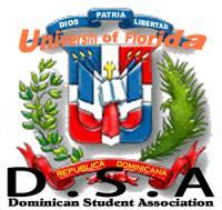The Dominican Student Association at the University of Florida. Meetings every Thursday at La Casita at 7 p.m. DSA Week Feb. 21-28