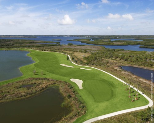 River Strand is a beautiful 27 hole championship golf course designed by Arthur Hills. River Strand is known for the best rolling greens around.