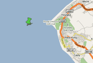 Tide times for Hilbre Island - updated daily.