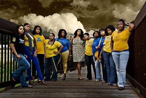 The Epsilon Lambda Chapter of Sigma Gamma Rho Sorority Inc.