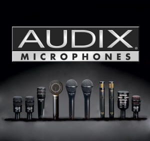 AudixMicsUSA's profile picture. Industry Leading creator of high end microphones