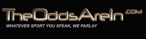 TheOddsAreIn's profile picture. http://t.co/XV4yuIjigB is the newest sports gaming information website on the internet.