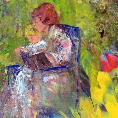 Classical home educator, mama of seven, military spouse, transplanted yankee, a touch old fashioned, always seeking truth.