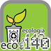 Y tú ¿haces ECO? 
Acércate, tips e información sobre Ecología en 140 caracteres.