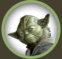 Mestre Jedi ensinamentos disseminando. Sempre com bom-humor e sagacidade, à sua timeline chegando. Seguir-me você deve.