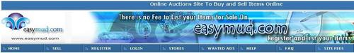 Online Auctions Site To Buy  and Sell Items Online