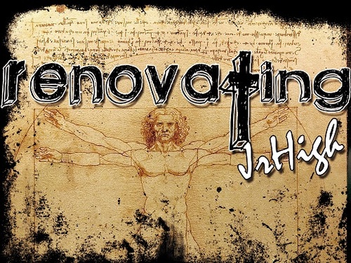 Renovating the soul!