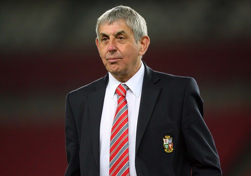 Head coach of 2009 Lions tour to South Africa