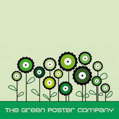 The Green Poster Company was formed in 2007 with the aim of providing low cost and environmentally friendly options for printing and poster distribution.