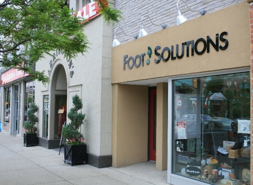 At Foot Solutions we strive to make our client's lives better by providing proper foot support through the use of comfort shoes and orthotics.