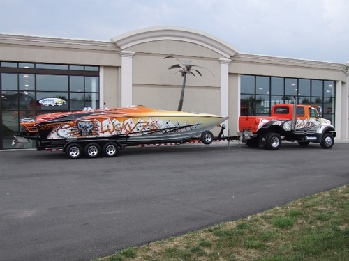 .  We are a large Multi product boating super store located in Indianapolis, Indiana.