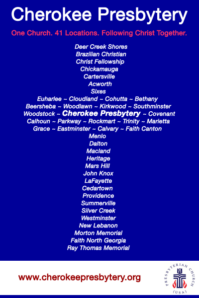One Church. 41 Locations. Following Christ Together with confidence, joy, and hope.