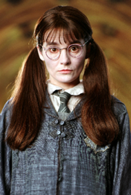 Fat Myrtle! Ugly Myrtle! Miserable, moaning, moping Myrtle!