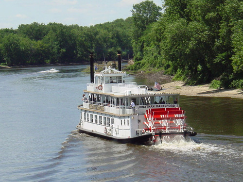 Padelford Riverboats