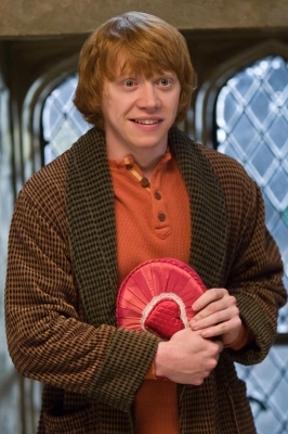 I'm Ron Weasley, 7th Year at Hogwarts..Nice to meet you!