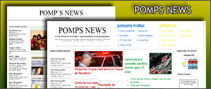 Jornal online da cidade de Pompéia interior do estado de SP: Aqui notas curtas e objetivas.