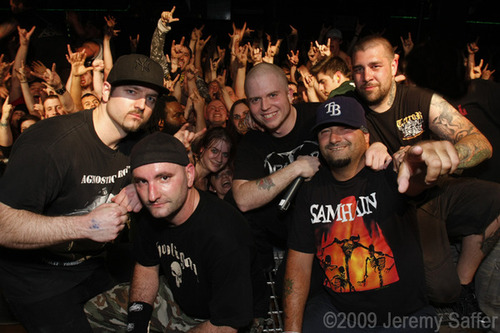 This page is dedicated to all the Hatebreed fans around the world, the true diehards4life!