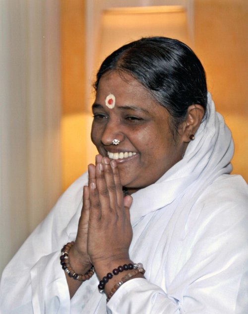 Quotes from Amma - often described as The Hugging Saint - Indian humanitarian leader, charitable projects, travels the world hugging millions each year