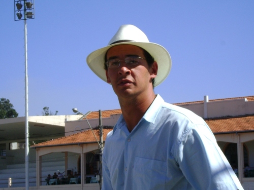 Marco Simões Zica de Carvalho.Estudante de zootecnia.Proprietário Haras Zica, criação de cavalos MM, Mangalrga e Pampa