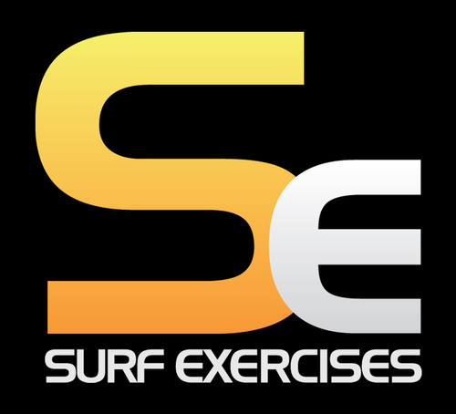 SURF EXERCISES (SE), hosted by Taylor Knox and Paul Hiniker, is a specific workout targeting better health and surfing.