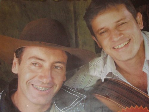 Dupla sertaneja, cidade de Santa Branca.