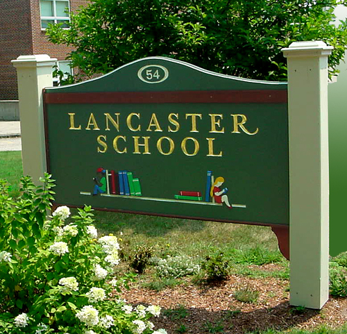 From the desk of Principal Jennifer Marino, Lancaster Memorial School