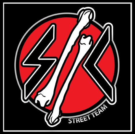 The official twitter for the Official Skeleton Crew Records Street Team.