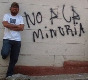 Notícias sobre minería de metales a cielo abierto y la resistencia de las comunidades en Guatemala.