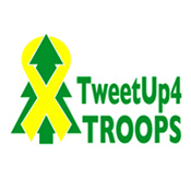 TweetUp4troops will engage you in special events to support Trees for Troops