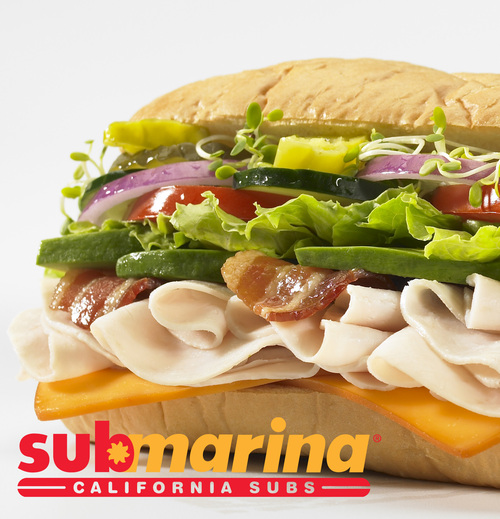 SubmarinaSubs's profile picture. Submarina California Subs has the best subs under the sun.