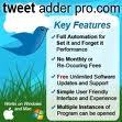 Using tweetadder makes me have more than 1000+ followers and it's cool!!..Hurry up, don't wait, join tweetadder rite now..