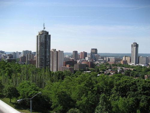 Following restaurants, cafes, bars and clubs in Hamilton, Ontario.