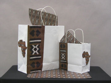 african gift bags