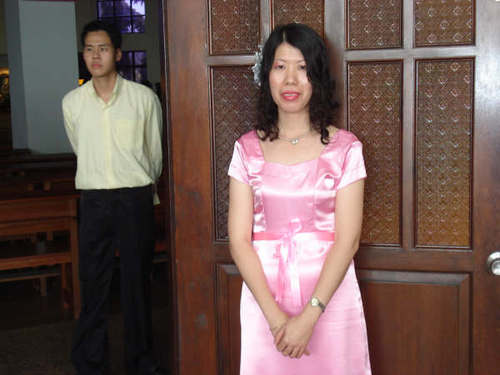 A simple lady