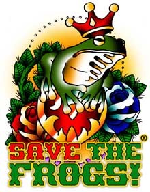 I am a volunteer for SAVE THE FROGS!, a nonprofit organizationdedicated to amphibian conservation http://t.co/SXrcwHntv8