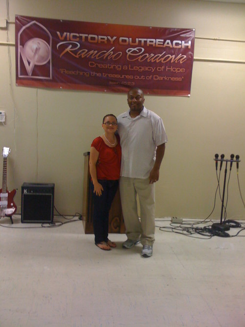 Taking the city w/my wife,children, & church for God's glory!