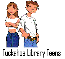Tucklibrteens's profile picture. Young Adult Library Services for the Teens of Tuckahoe