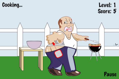 Bugs fly in all directions and land in unwanted places. Smack 'em before they can bite and gain points in doing so. The action becomes faster and more difficult