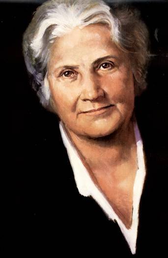 Maria Montessori was born in Chiaravalle (Ancona), Italy. Montessori was the first woman to graduate from the University of Rome La Sapienza Medical School.
