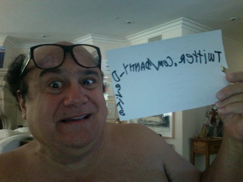 DannyDeVito twitter avatar