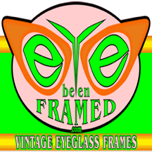 Never Worn Vintage Eyeglass Frames as worn by Elvis Costello and the B52's