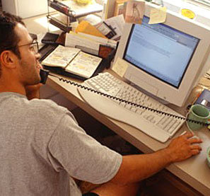 If you work at home, you have beaten the game.